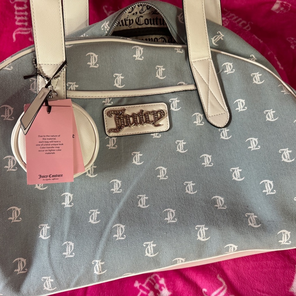 Official Juicy couture bag🩵